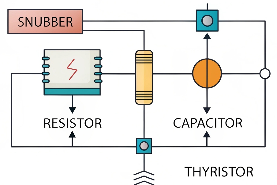 a-circuit-diagram-illustrating-a-snubber-