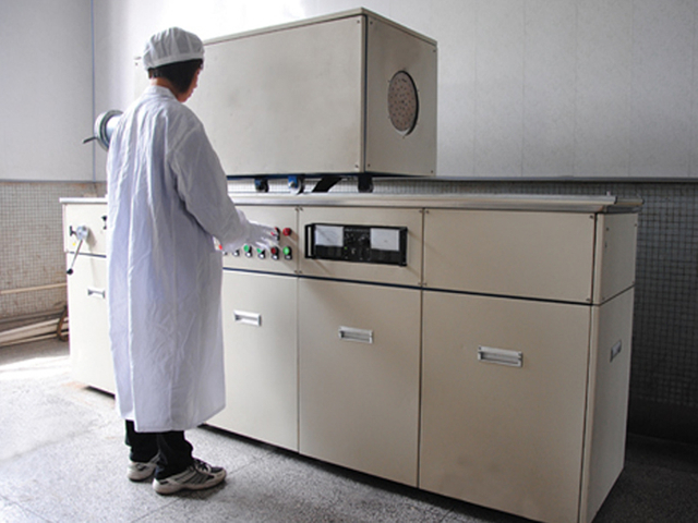 Intelligent sintering furnace