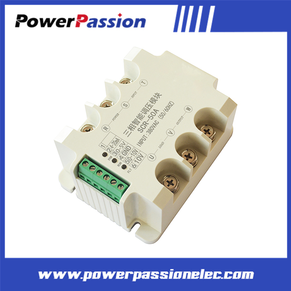 Three Phase Intelligent Voltage Regulator Module