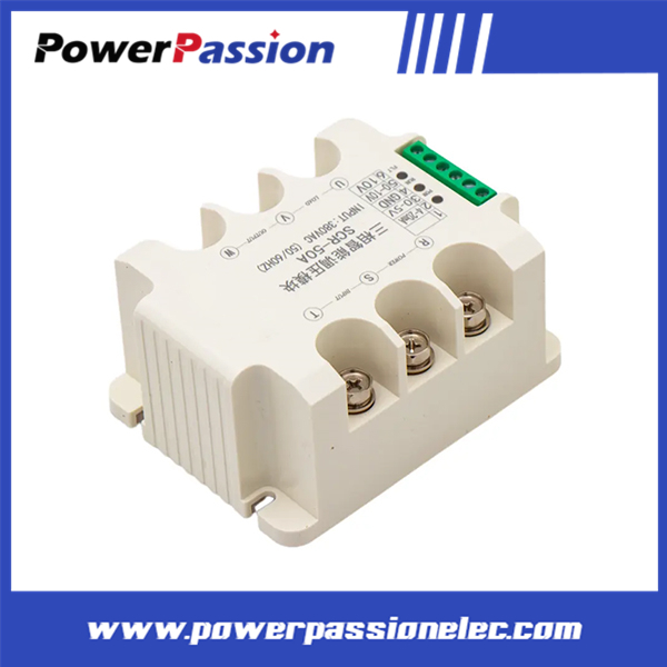 Three Phase Intelligent Voltage Regulator Module