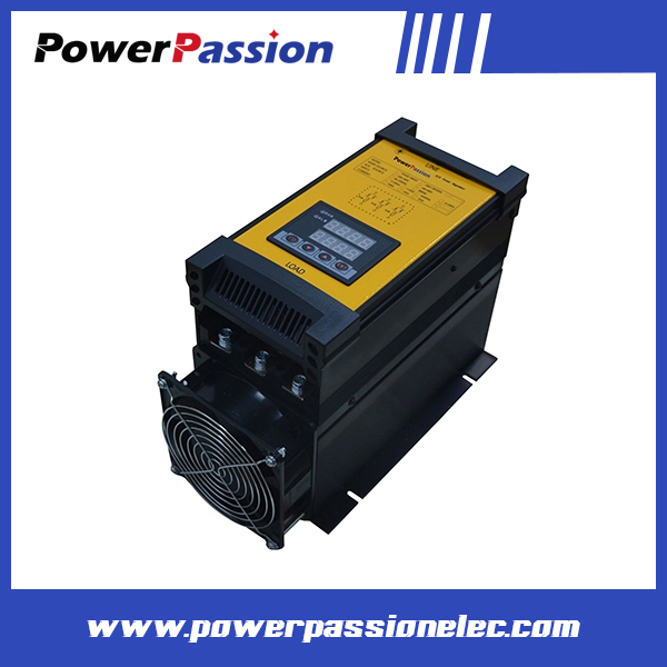 SCR Power Controller With Temperature