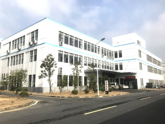 Panoramic view of Company building