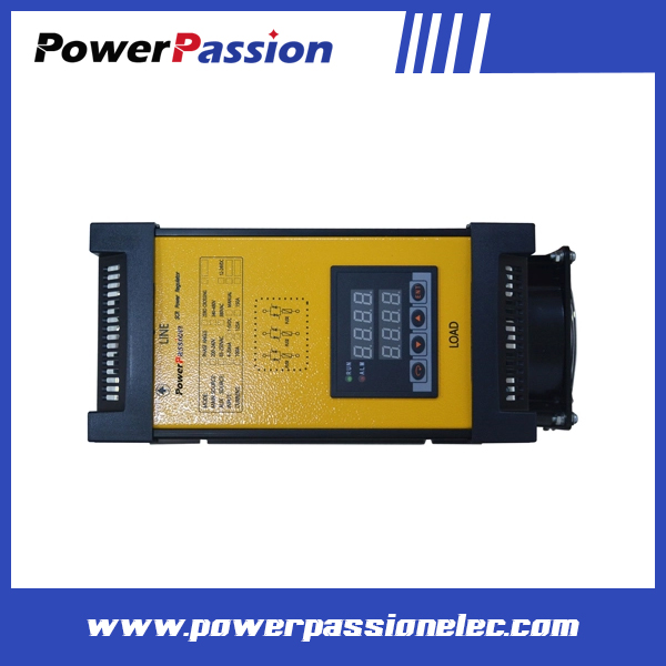 SCR Power Controller With Temperature