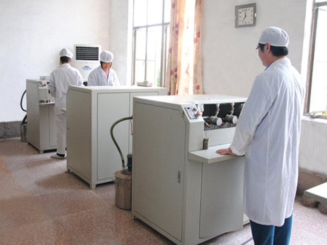 Automatic Angle grinding machine