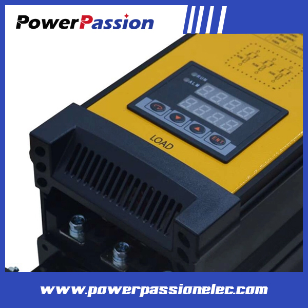 SCR Power Controller With Temperature